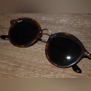 Ray-Ban Brown Frame Sunglasses